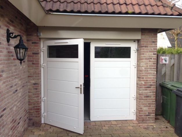 Wat zijn de voordelen van een garagedeur?